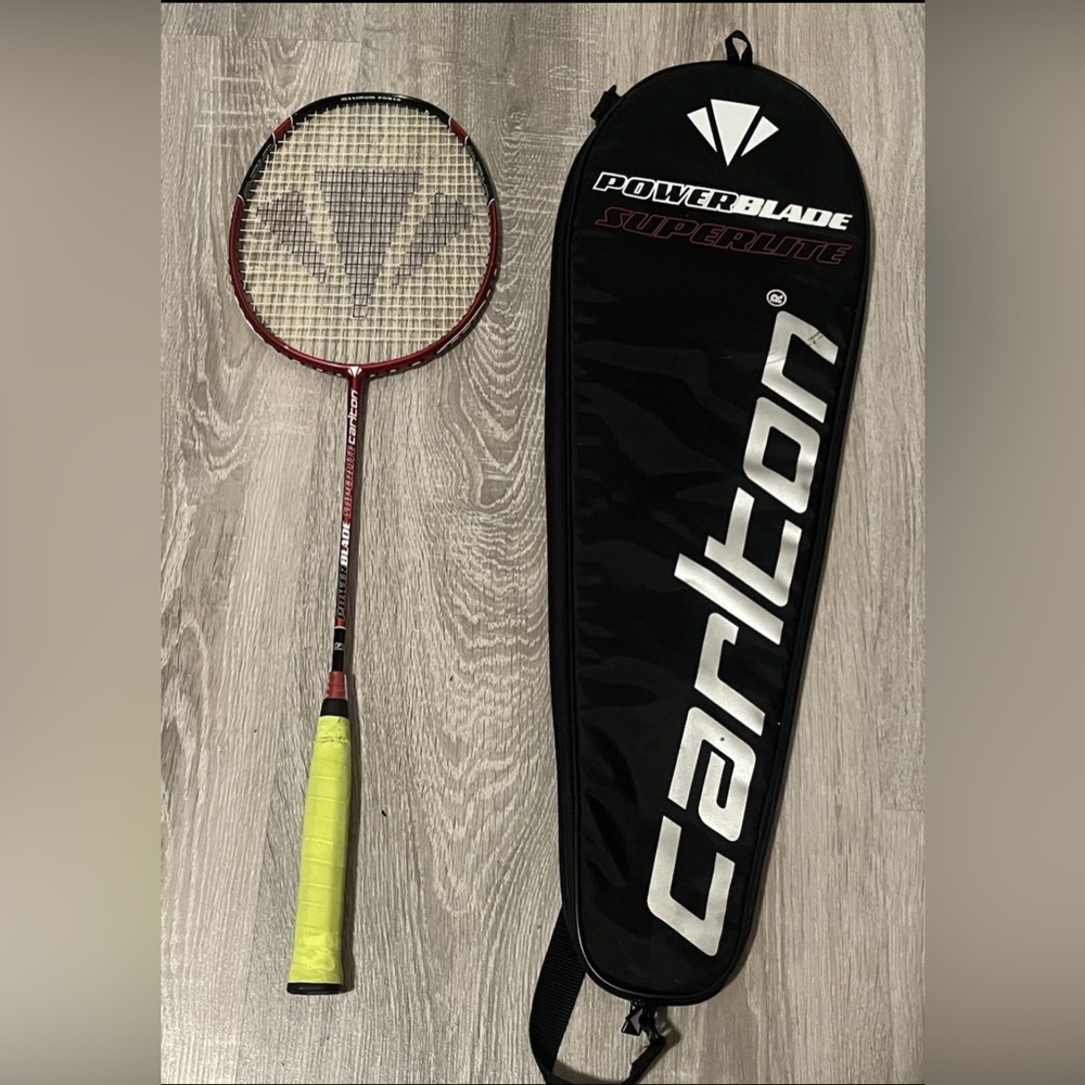 Carlton Powerblade Superlite Badminton Racket Pre-Owned